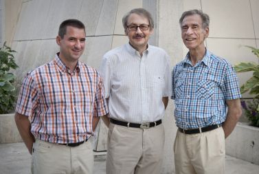 Les 3 présidents depuis la création de la Société, J-P Strauel, Patrick Biellmann et Ernest Urban